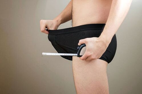 Dimensiunea penisului