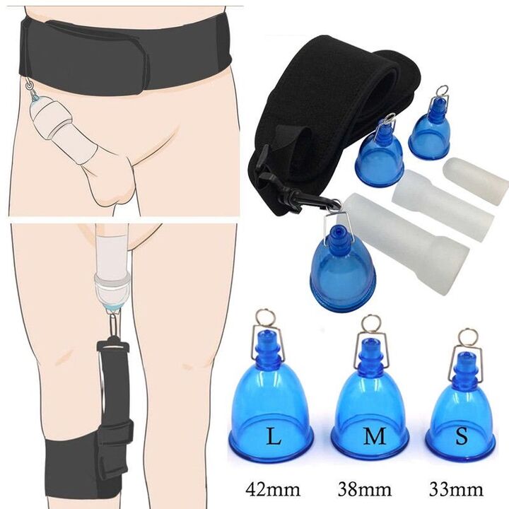 Folosirea unei pompe pentru a crește un membru